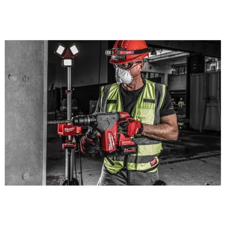 M18 ONEFHPX-552X Perforateur SDS+ 30mm FUEL ONE KEY Fixtec, 18V, 2 batteries 5,5Ah High Output, HD Box Milwaukee | 4933478496