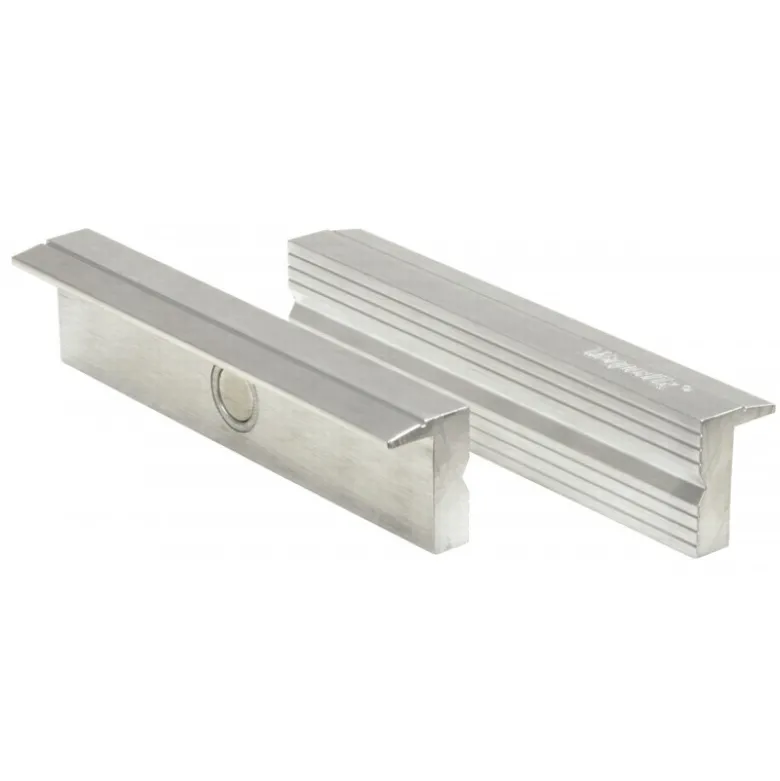 Mordache aimantées finition aluminium, 125 mm - KS Tools | 914.0073