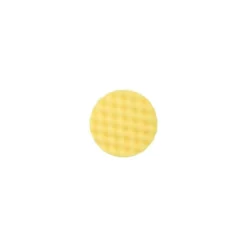 Mousse de Lustrage Jaune, Alvéolée, 150 mm, 50488 7000032138 | 3M