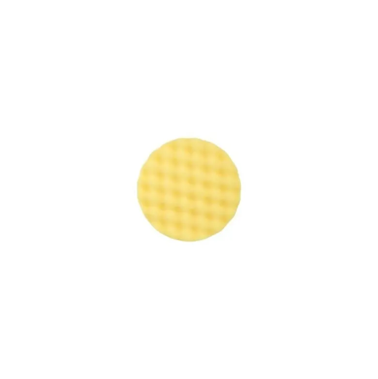 Mousse de Lustrage Jaune, Alvéolée, 150 mm, 50488 7000032138 | 3M