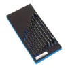 MOUSSE SERV. 9 CLES A FOURCHE METR. - TYPE A / 180X410X30MM - ROEBUCK | 890399
