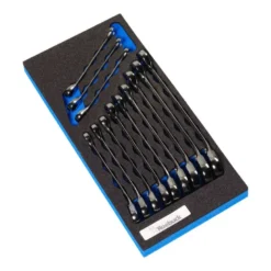 MOUSSE SERV. 12 CLES MIXTES CLIQ METR. - TYPE A / 180X410X30MM - ROEBUCK | 890402