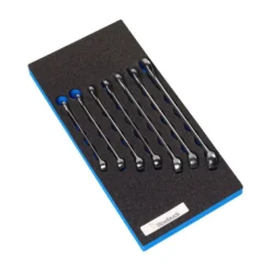 MOUSSE SERV. 7 CLES MIXTES POUCE - TYPE A / 180X410X30MM - ROEBUCK | 890408