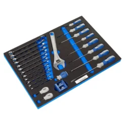 MOUSSE SERV. CLES - TRNEVIS TYPE A / 540X410X30MM - ROEBUCK | 890444