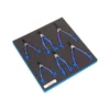 MOUSSE SERV. 6 PINCES CIRCLIP TYPE A / 360X410X30MM - ROEBUCK | 890426