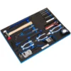 MOUSSE SERV. PINCES ET FRAPPE FR TYPE A / 540X410X30MM - ROEBUCK | 890438