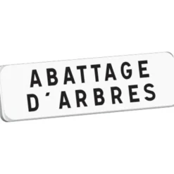M9 T1 700 BLANC ABATTAGE D'ARBRES TALIAPLAST | 525365