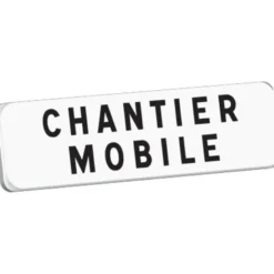 M9 T1 700 BLANC CHANTIER MOBILE TALIAPLAST | 525347