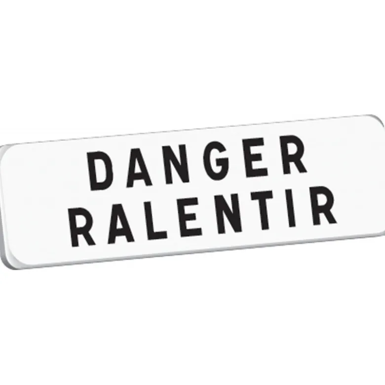 M9 T1 700 BLANC DANGER RALENTIR TALIAPLAST | 525354