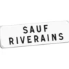 M9 T1 700 BLANC SAUF RIVERAINS TALIAPLAST | 525353