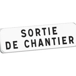 M9 T1 700 BLANC SORTIE DE CHANTIER TALIAPLAST | 525344