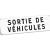 M9 T1 700 BLANC SORTIE DE VEHICULES TALIAPLAST | 525358