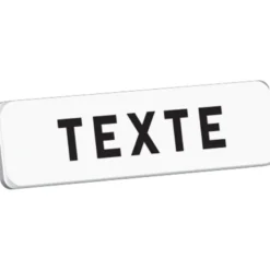 M9 T1 700 BLANC TEXTE A SPECIFIER TALIAPLAST | 525340