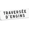 M9 T1 700 BLANC TRAVERSEE D'ENGINS TALIAPLAST | 525356