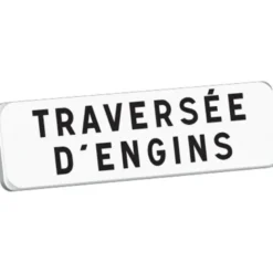 M9 T1 700 BLANC TRAVERSEE D'ENGINS TALIAPLAST | 525356