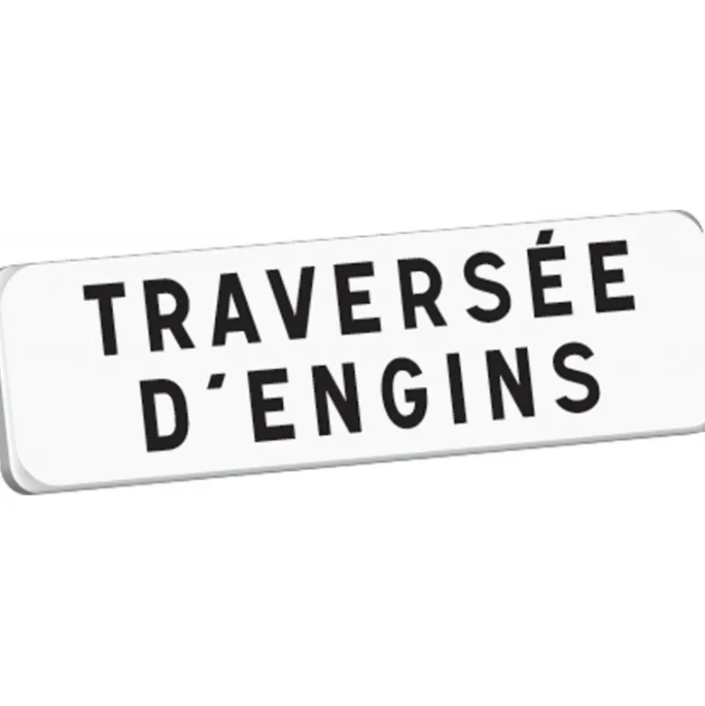 M9 T1 700 BLANC TRAVERSEE D'ENGINS TALIAPLAST | 525356