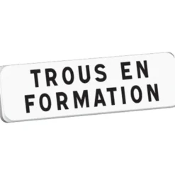 M9 T1 700 BLANC TROUS EN FORMATION TALIAPLAST | 525357