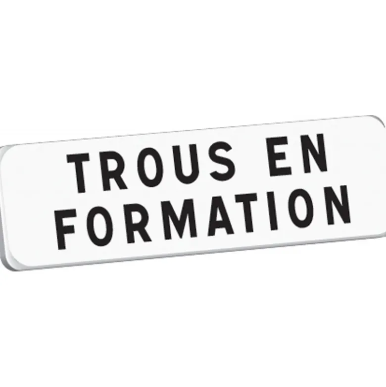 M9 T1 700 BLANC TROUS EN FORMATION TALIAPLAST | 525357