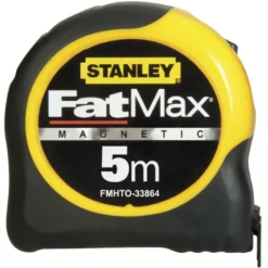MÈTRE A RUBAN MESURE BLADE ARMOR MAGNÉTIQUE 5M X 32MM STANLEY FATMAX FMHT0-33864