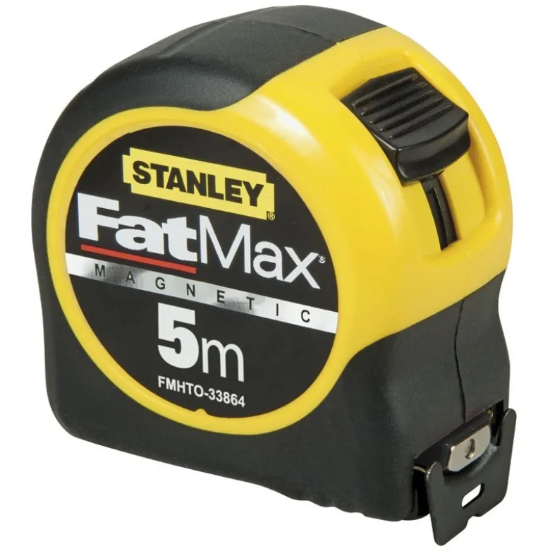 MÈTRE A RUBAN MESURE BLADE ARMOR MAGNÉTIQUE 5M X 32MM STANLEY FATMAX FMHT0-33864