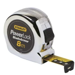 MÈTRE A RUBAN MESURE BLADE ARMOR 8M X 25MM POWERLOCK STANLEY 1-33-527