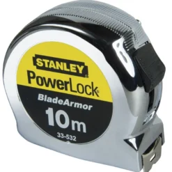 MÈTRE A RUBAN MESURE BLADE ARMOR 8M X 25MM POWERLOCK STANLEY 1-33-527