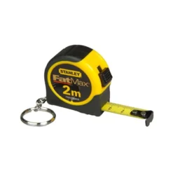 MÈTRE A RUBAN MESURE 2M PORTE-CLES - STANLEY FATMAX FMHT1-33856
