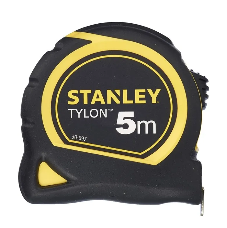 MÈTRE A RUBAN MESURE 5M X 19MM BI MATIERE TYLON STANLEY |1-30-697-GR