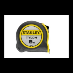 MÈTRE A RUBAN MESURE 8M X 25MM BI MATIÈRE TYLON STANLEY 0-30-657
