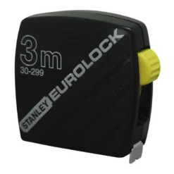 MÈTRE A RUBAN MESURE 3M X 12,7MM EUROLOCK STANLEY 1-30-299