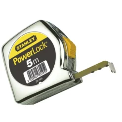 MÈTRE A RUBAN MESURE 5M X 19MM POWERLOCK CLASSIC ABS STANLEY 1-33-194