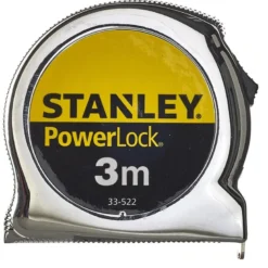 MÈTRE A RUBAN MESURE 3M X 19MM POWERLOCK STANLEY 1-33-522