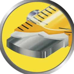 MÈTRE A RUBAN MESURE 5M X 19MM POWERLOCK STANLEY 0-33-552