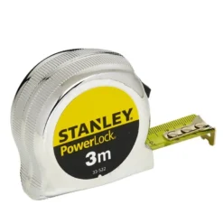 MÈTRE A RUBAN MESURE 5M X 19MM POWERLOCK STANLEY 0-33-552
