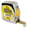 MÈTRE A RUBAN MESURE 5M X 25MM POWERLOCK CLASSIC ABS STANLEY 1-33-195