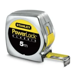 MÈTRE A RUBAN MESURE 5M X 25MM POWERLOCK CLASSIC ABS STANLEY 1-33-195