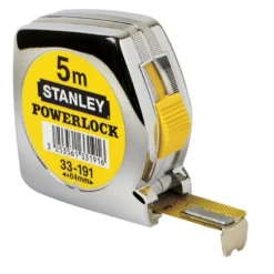 MÈTRE A RUBAN MESURE 8M X 25MM POWERLOCK CLASSIC ABS STANLEY 1-33-198