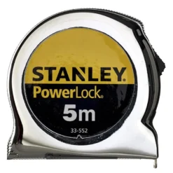 MÈTRE A RUBAN MESURE 5M X 19MM POWERLOCK STANLEY 1-33-552
