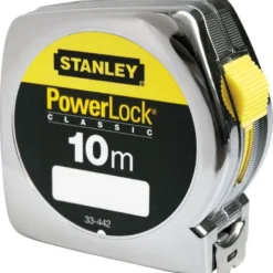 MÈTRE A RUBAN MESURE 3M X 12,7MM POWERLOCK CLASSIC ABS STANLEY 1-33-238