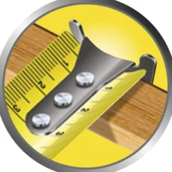 MÈTRE A RUBAN MESURE 3M X 19MM POWERLOCK STANLEY 0-33-522