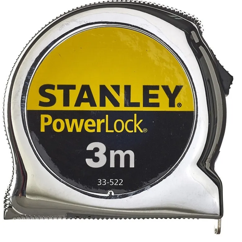 MÈTRE A RUBAN MESURE 3M X 19MM POWERLOCK STANLEY 0-33-522