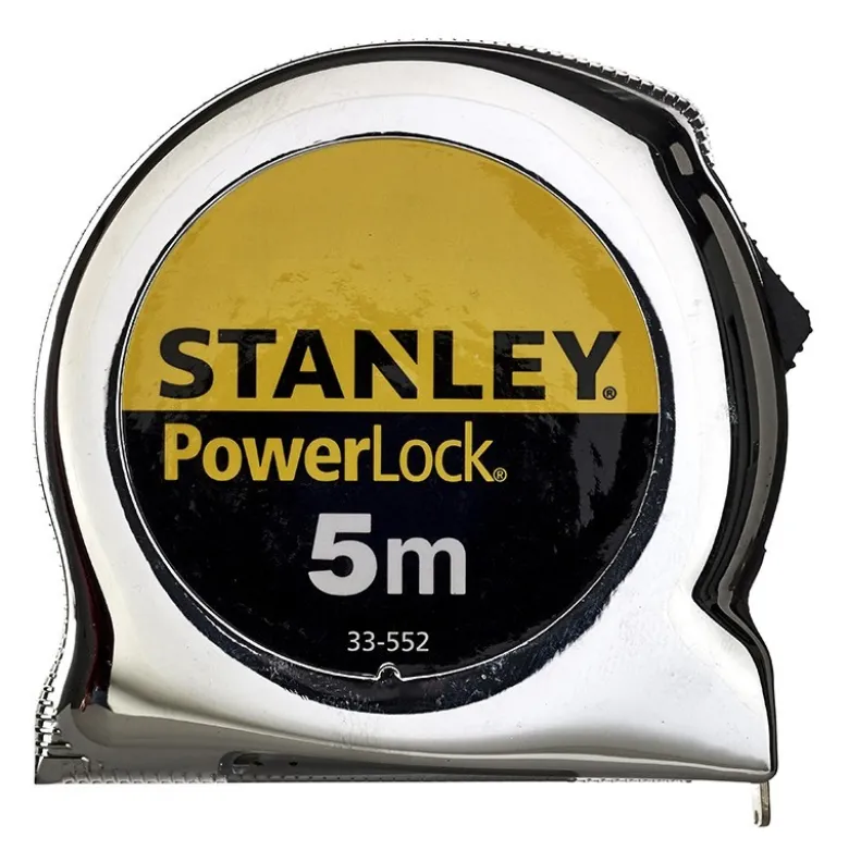 MÈTRE A RUBAN MESURE 3M X 19MM POWERLOCK STANLEY 0-33-522