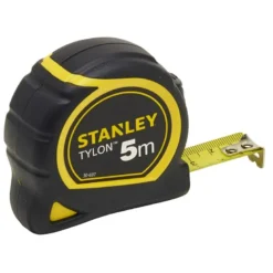 MÈTRE A RUBAN MESURE STANLEY 5M X 19MM BI MATIERE TYLON |1-30-697