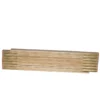 MÈTRE PLIANT, MESURE PLIANTE 2M X 15MM BOIS NATUREL STANLEY 0-35-455