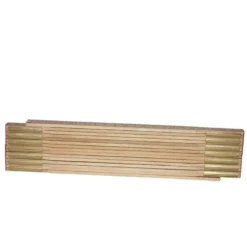 MÈTRE PLIANT, MESURE PLIANTE 2M X 15MM BOIS NATUREL STANLEY 0-35-455