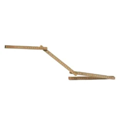 MÈTRE PLIANT, MESURE PLIANTE 2M X 15MM BOIS NATUREL STANLEY 0-35-455