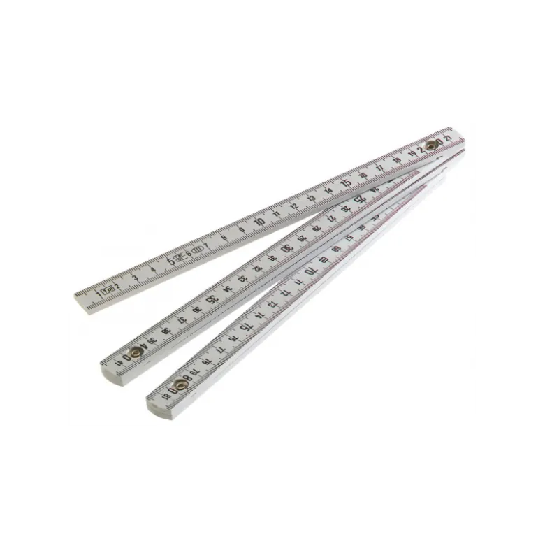 Mètre pliant synthétique classe III 2 mètres 10 branches Facom | DELA.401.00