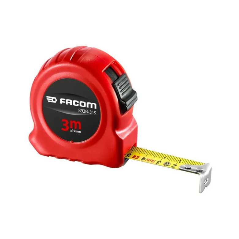 Mètre ruban Facom 3m x 19 mm | 893B.319PB