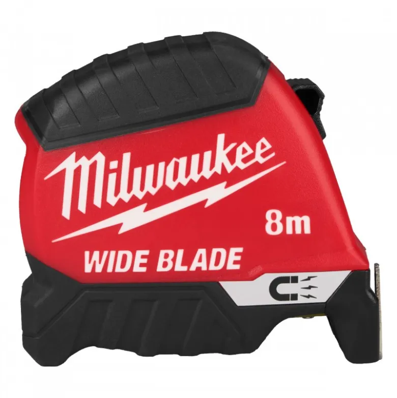 MÈTRE RUBAN LARGE PREMIUM MAGNÉTIQUE 8M/35MM - Milwaukee | 4932499209