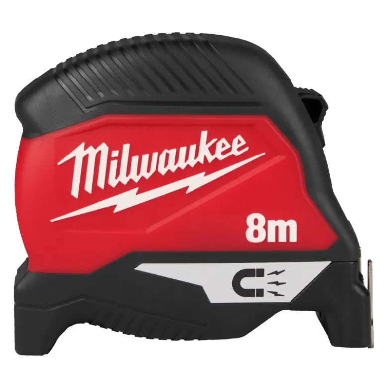 MÈTRE RUBAN 8M PREMIUM MAGNÉTIQUE 8M/30MM - Milwaukee | 4932498770
